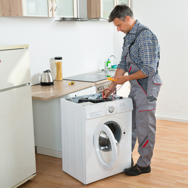 what types of washers do you specialize in repairing in Garciasville TX